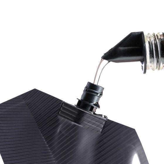 Vapur Incognito Flachmann 300 ml - Grau