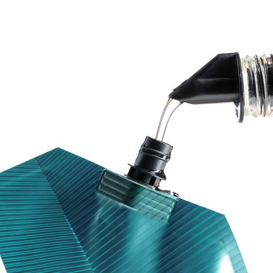 Vapur Incognito Flachmann 300 ml - Türkis