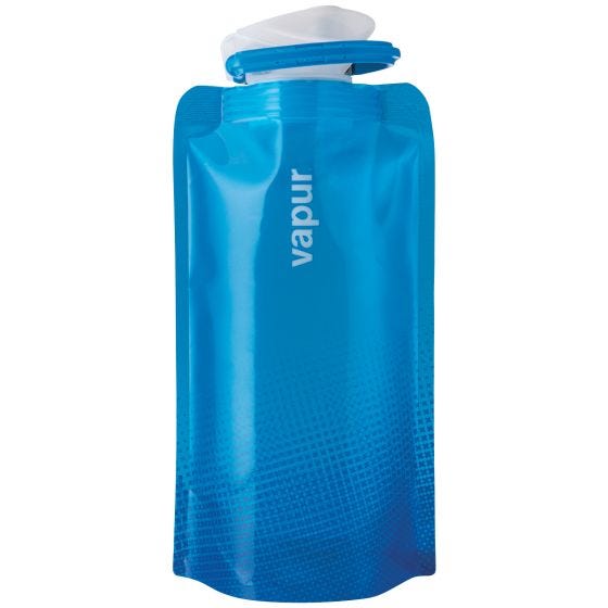 Vapur Wide Mouth Flasche 500 ml - Cyan Blue