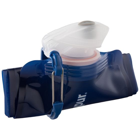 Vapur Wide Mouth Flasche 700 ml - Admiral Blue
