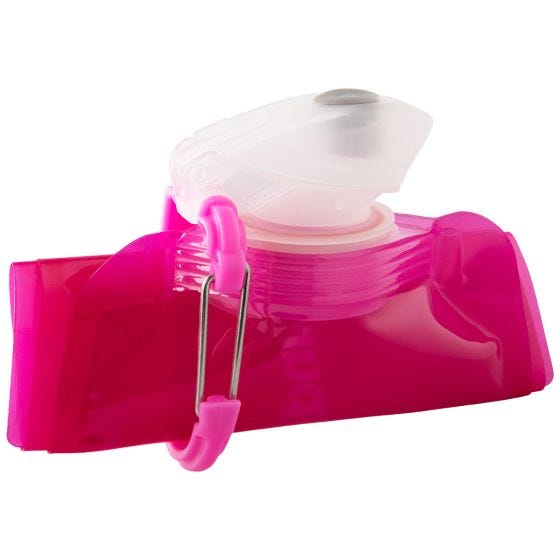 Vapur Wide Mouth Flasche 700 ml - Magenta