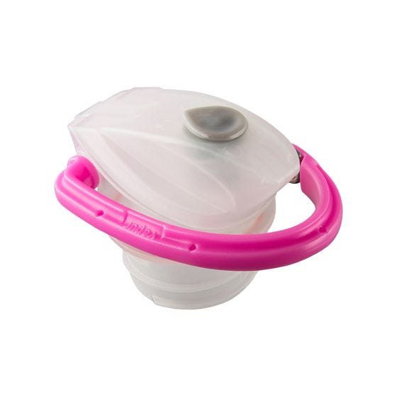 Vapur Wide Mouth Flasche 700 ml - Magenta