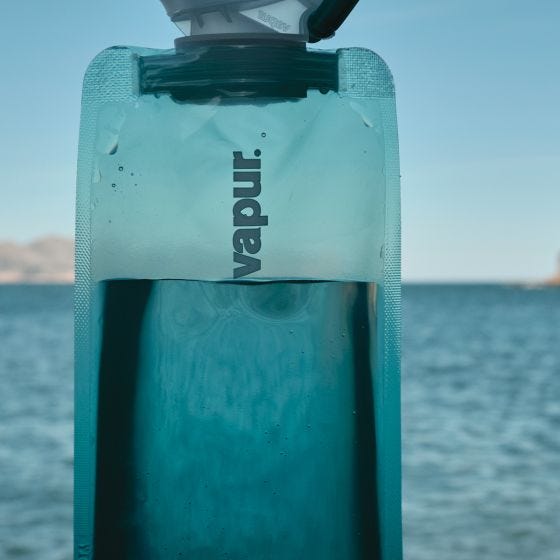 Vapur Wide Mouth Flasche 700 ml - Admiral Blue