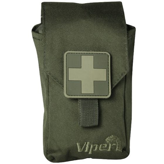 Viper Erste-Hilfe-Set Grün
