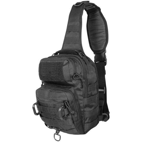 Viper Schultertasche Schwarz