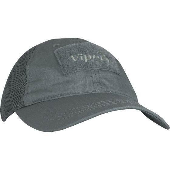 Viper Flexi-Fit Basecap Titanium