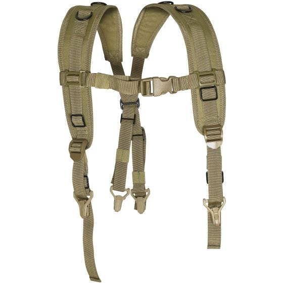 Viper Locking Harness Gurtsystem Coyote