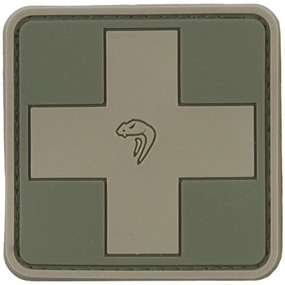 Viper Medic Gummipatch Erste Hilfe Grün