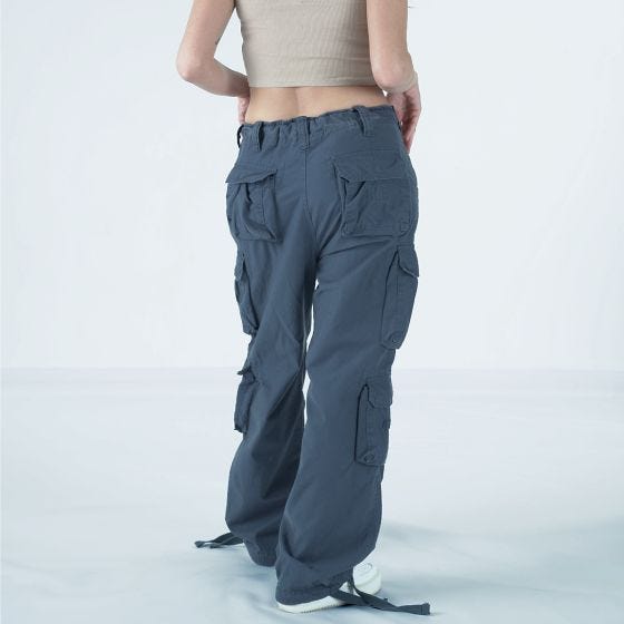 Surplus Airborne Vintage Hose Damen - Navy