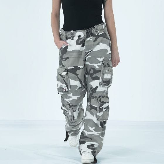 Surplus Airborne Vintage Hose Damen - Urban