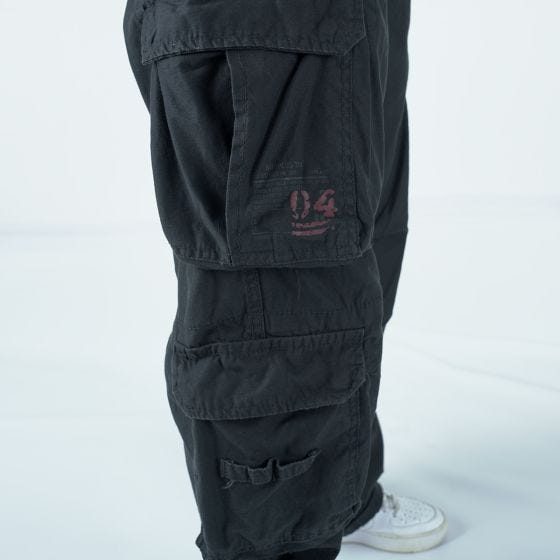Surplus Airborne Vintage Hose Damen - Schwarz