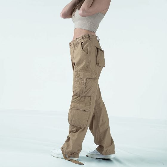 Surplus Airborne Vintage Hose Damen - Coyote