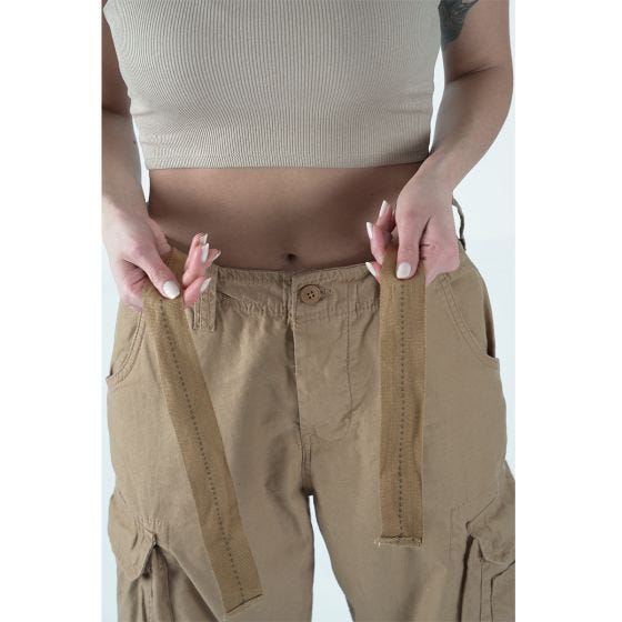 Surplus Airborne Vintage Hose Damen - Coyote