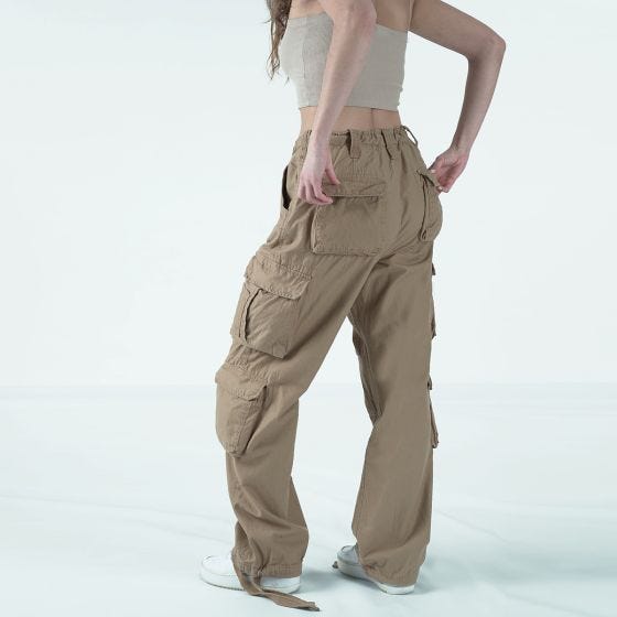 Surplus Airborne Vintage Hose Damen - Coyote