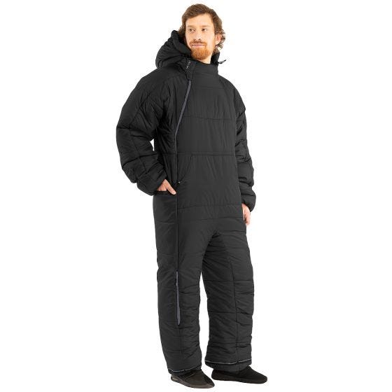 Selk'bag Original 6G Schlafsackanzug - Schwarz Shark