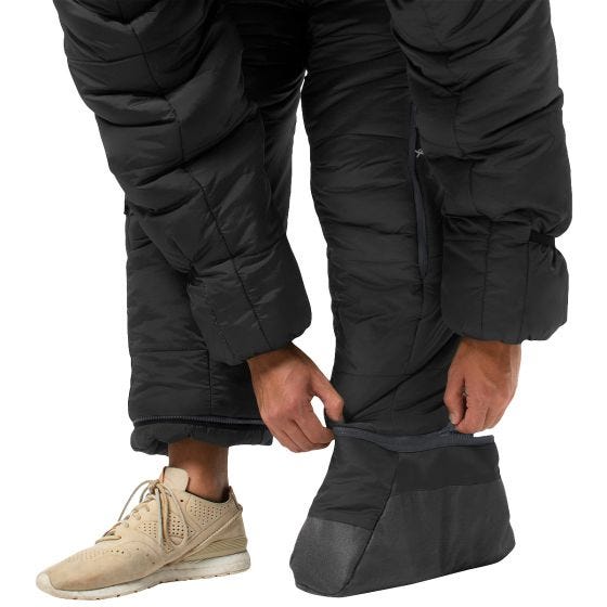 Selk'bag Original 6G Schlafsackanzug - Schwarz Shark