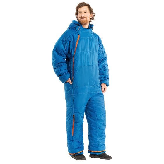 Selk'bag Original 6G Schlafsackanzug - Blau Puffin