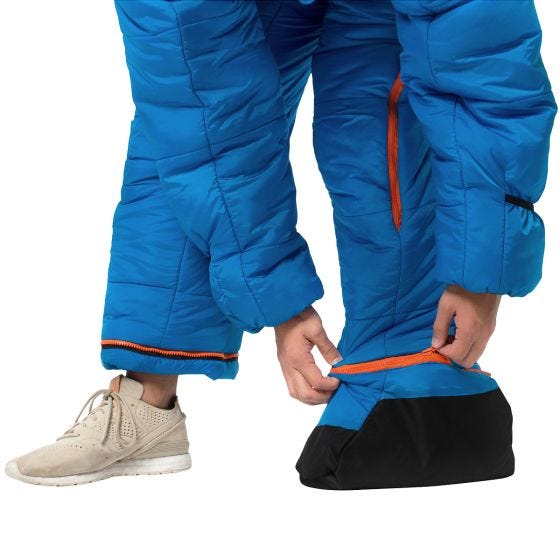 Selk'bag Original 6G Schlafsackanzug - Blau Puffin