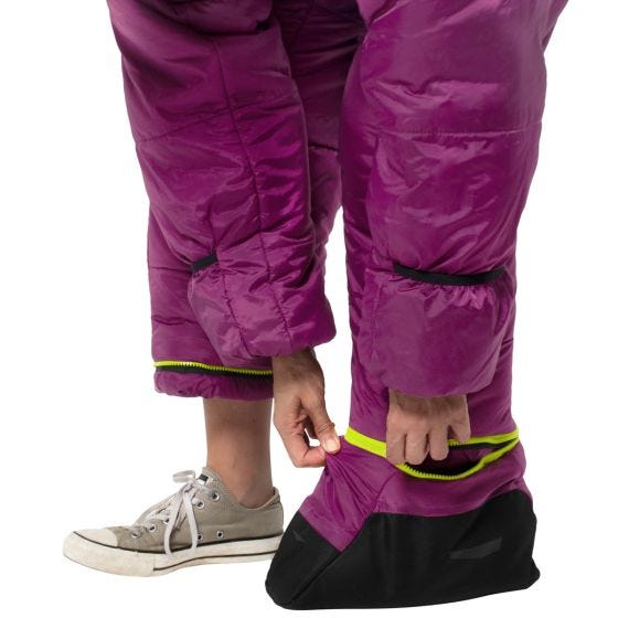 Selk'bag Original 6G Schlafsackanzug - Lila Evening