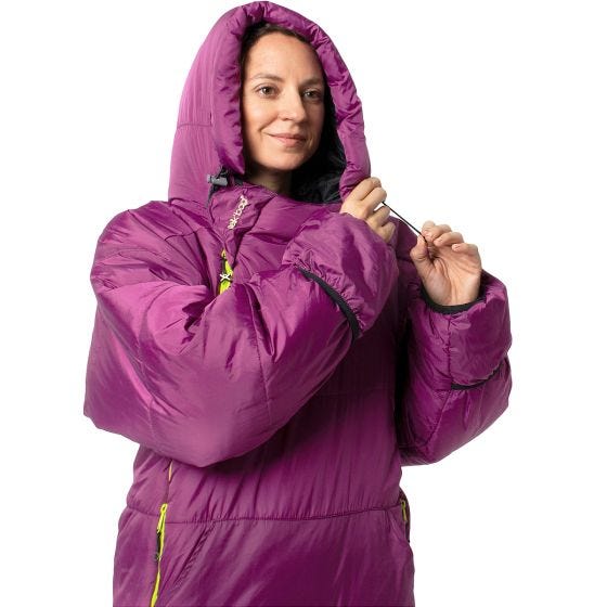 Selk'bag Original 6G Schlafsackanzug - Lila Evening