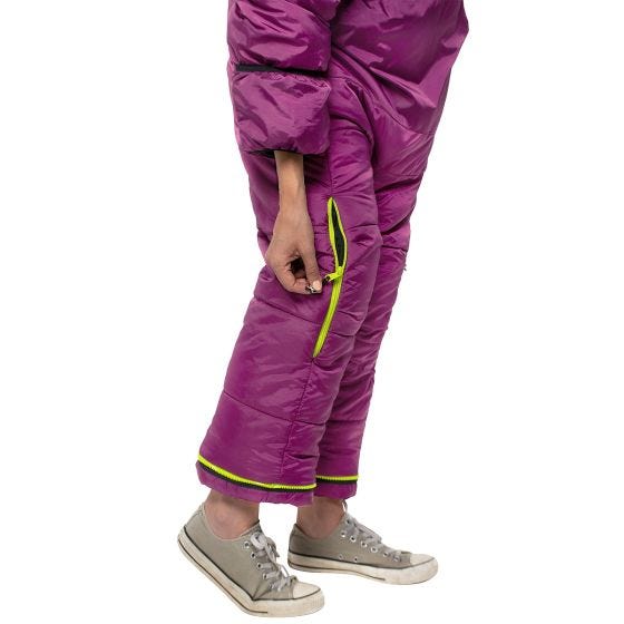 Selk'bag Original 6G Schlafsackanzug - Lila Evening