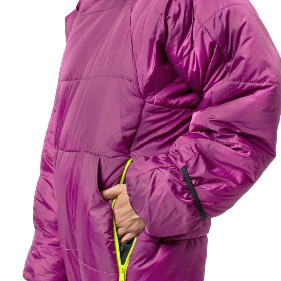 Selk'bag Original 6G Schlafsackanzug - Lila Evening