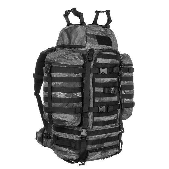Wisport Wildcat Rucksack 65 L - A-TACS GHOST