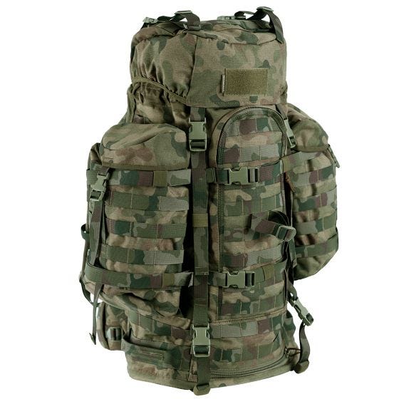 Wisport Wildcat Rucksack 65 L - PL Woodland