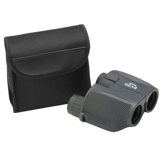 Whitby Gear 10x25 Fernglas - Schwarz