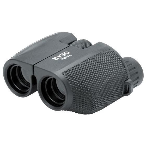 Whitby Gear 10x25 Fernglas - Schwarz
