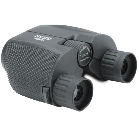 Whitby Gear 10x25 Fernglas - Schwarz