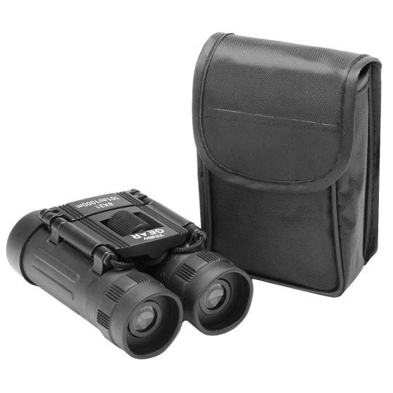 Whitby Gear 8x21 Fernglas - Schwarz