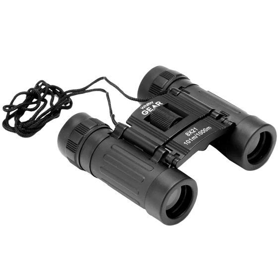Whitby Gear 8x21 Fernglas - Schwarz