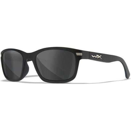 Wiley X WX Helix Brille - Grau Lenses / in Mattschwarz Frame