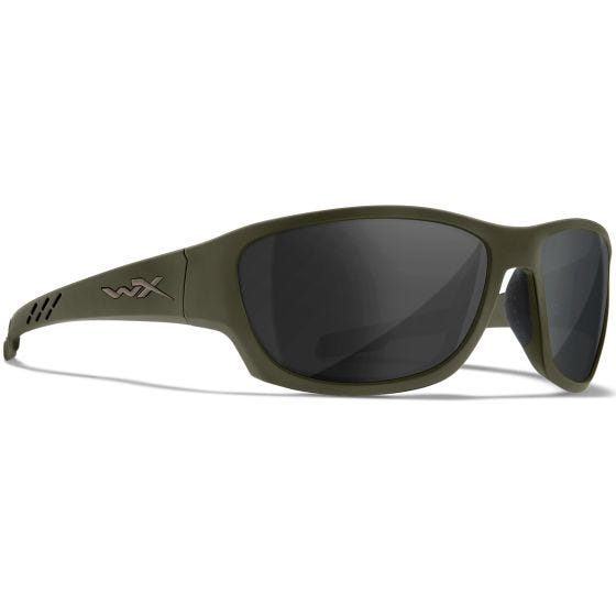 Wiley X WX Climb Brille - Gläser in Grau / Gestell in OD Grün