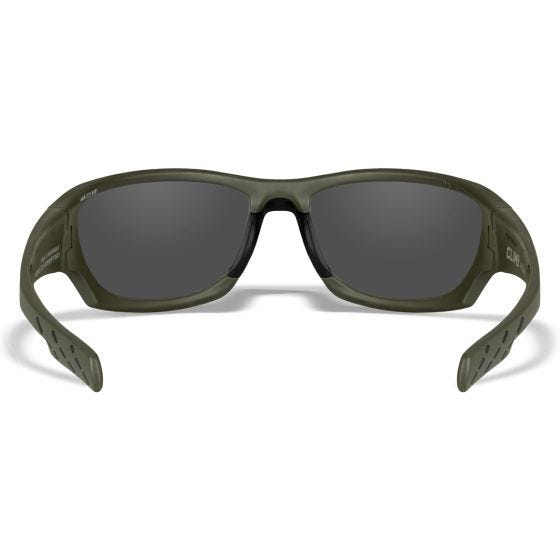 Wiley X WX Climb Brille - Gläser in Grau / Gestell in OD Grün