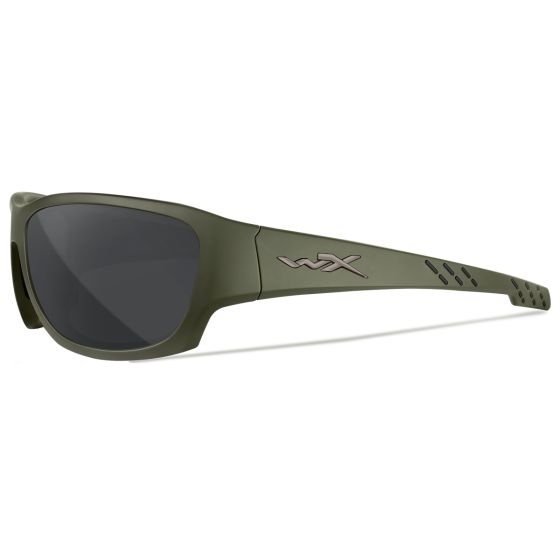 Wiley X WX Climb Brille - Gläser in Grau / Gestell in OD Grün