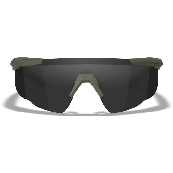 Wiley X Saber Advanced Brille - Gläser in Grau + Transparent + Rust / Gestell in OD Grün