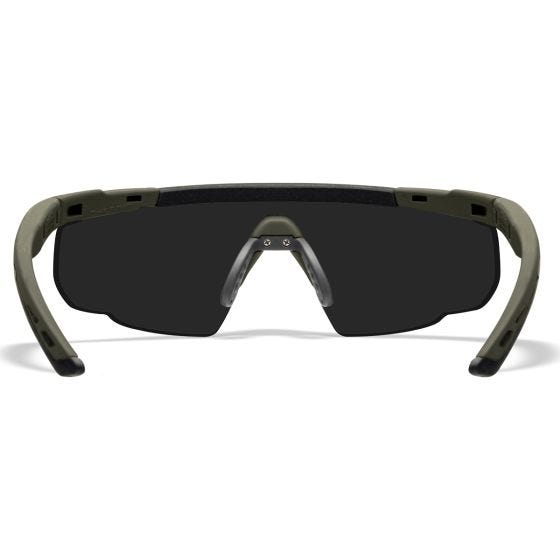 Wiley X Saber Advanced Brille - Gläser in Grau + Transparent + Rust / Gestell in OD Grün