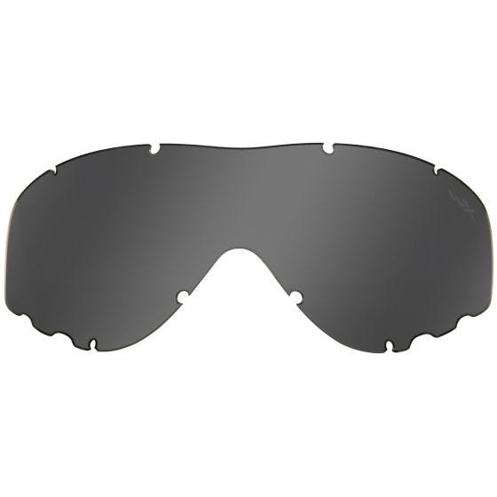 Wiley X Spear Schutzbrille - Glas in Smoke Grey + Transparent + Light Rust / Gestell in Mattschwarz