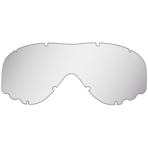 Wiley X Spear Schutzbrille - Glas in Smoke Grey + Transparent + Light Rust / Gestell in Mattschwarz