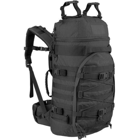 Wisport Crafter Rucksack Schwarz