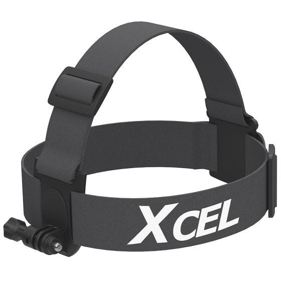 Xcel Stirnband-Befestigung für Action-Cam Schwarz