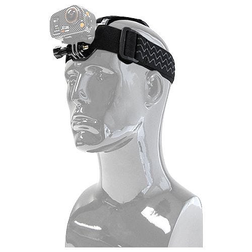 Xcel Stirnband-Befestigung für Action-Cam Schwarz