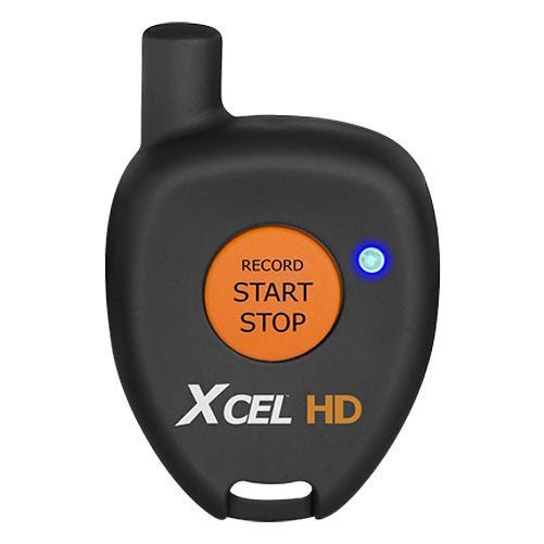Xcel Fernbedienung mit Klettverschlussriemen für Action-Cams Schwarz