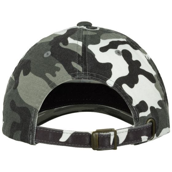 YP Low Profile Camo Washed Mütze - Urban