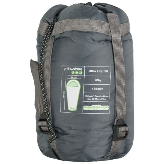 Yellowstone Ultra Light 150 Schlafsack Blau/Schwarz