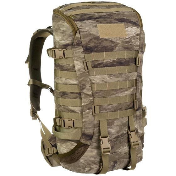Wisport ZipperFox 40L Rucksack - A-TACS AU-X