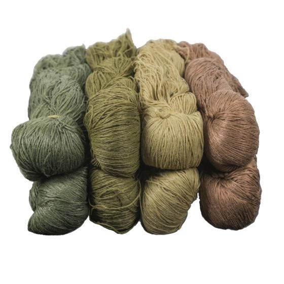 Helikon Ghillie-Fäden US Woodland