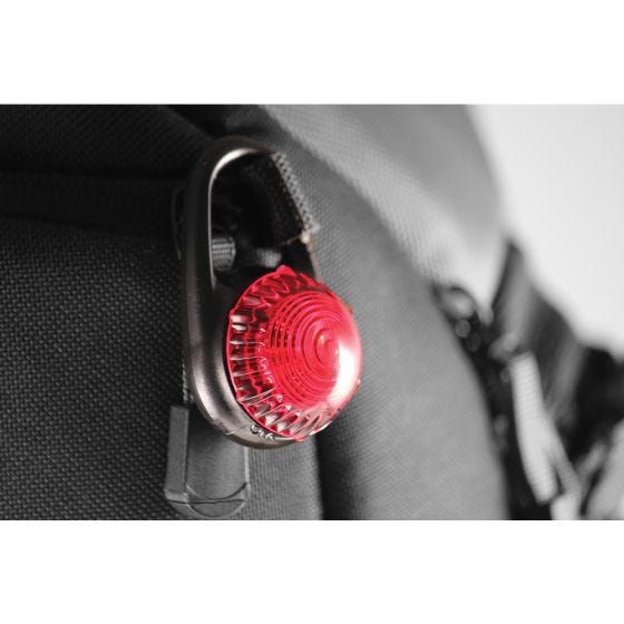 Adventure Lights Guardian Tag-It Clip-Sicherheitslampe Rot